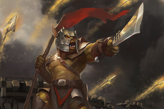 Siege of Sylcara - CH 7 - The Horde Gathers