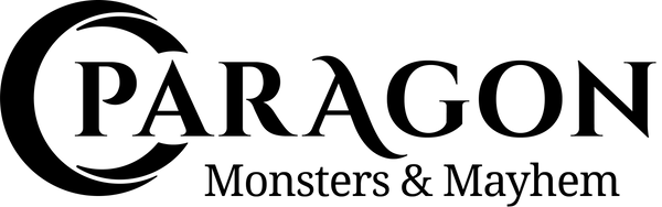 Paragon: Monsters & Mayhem logo