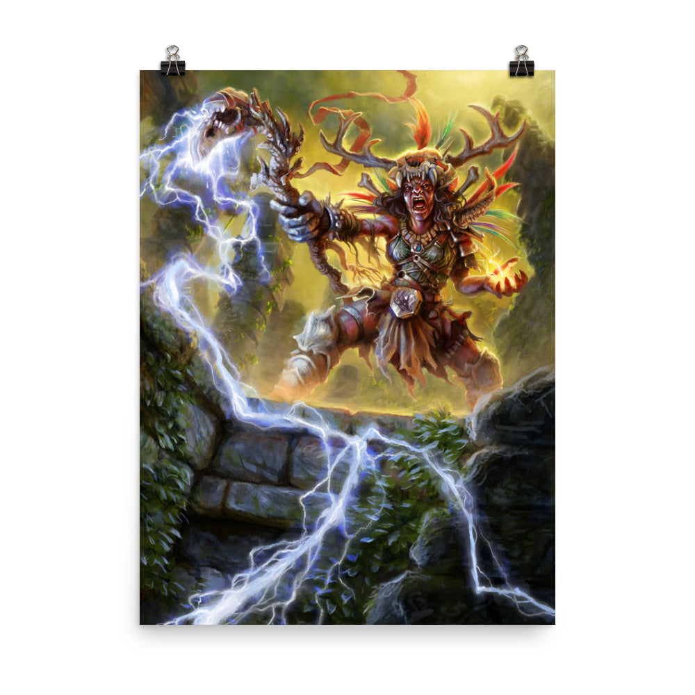 Odious Stormcaller Poster