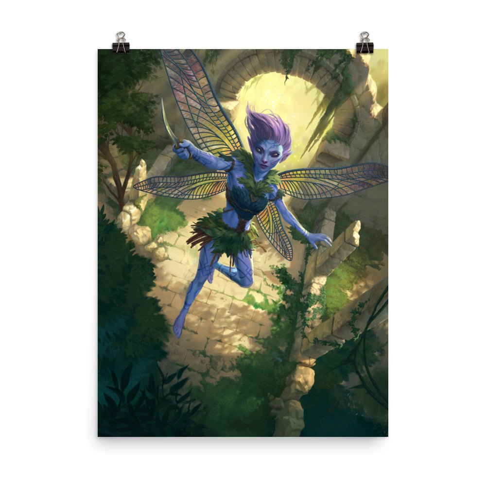 Heroic Sprite Poster