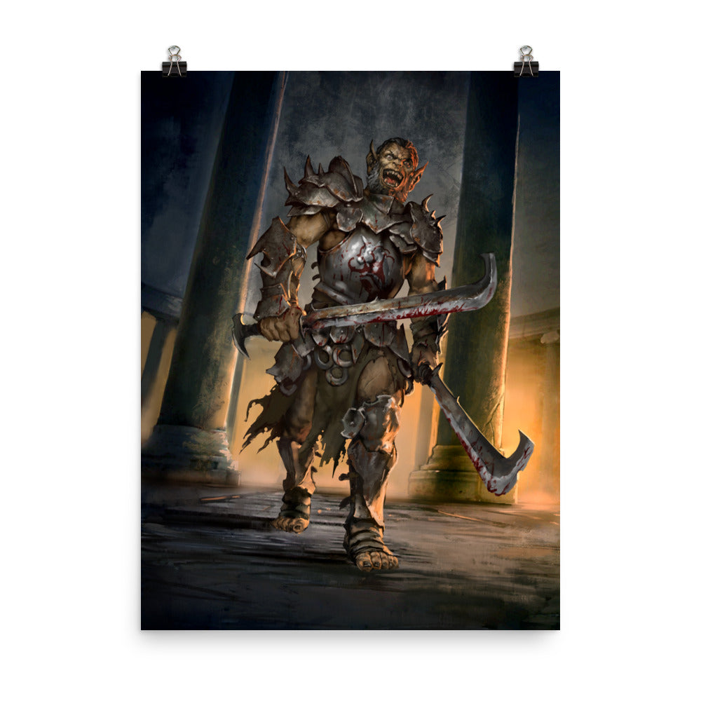 Kruv Odious General Poster