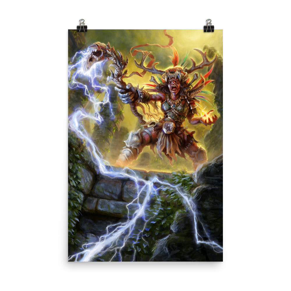 Odious Stormcaller Poster