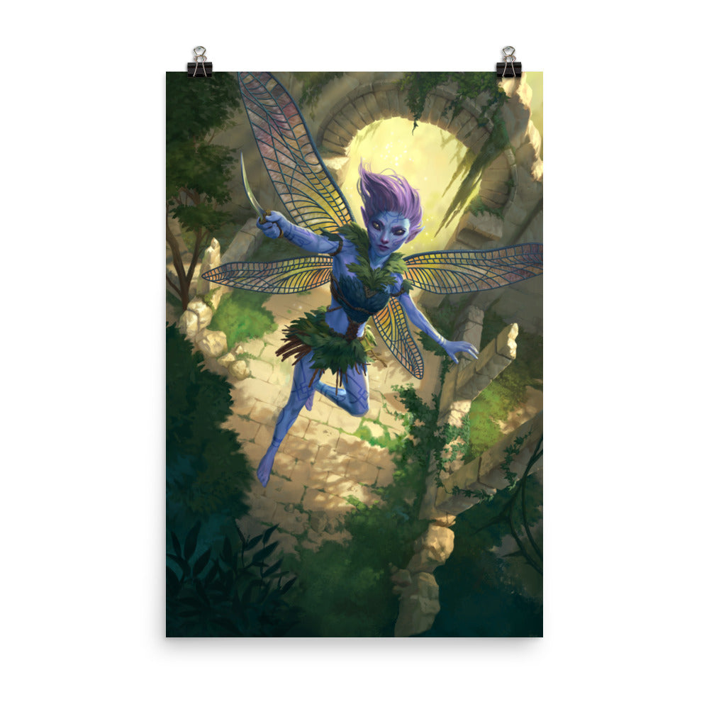 Heroic Sprite Poster