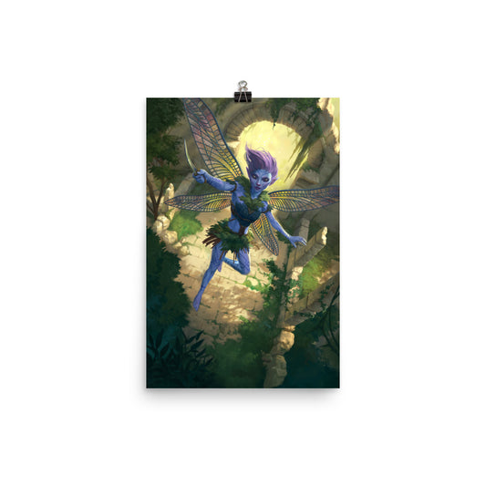 Heroic Sprite Poster