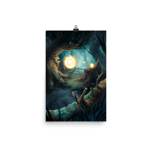 Will o' Wisps Poster